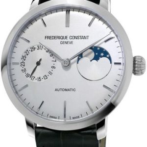 Frederique Constant Manufacture Slimline Moonphase Automatic FC-702S3S6