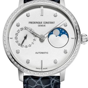 Frederique Constant Manufacture Slimline Moonphase Automatic FC-702SD3SD6