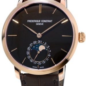 Frederique Constant Manufacture Slimline Moonphase Automatic FC-705C4S9