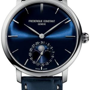 Frederique Constant Manufacture Slimline Moonphase Automatic FC-705N4S6