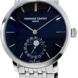 Frederique Constant Manufacture Slimline Moonphase Automatic FC-705N4S6B