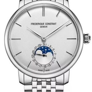 Frederique Constant Manufacture Slimline Moonphase Automatic FC-705S4S6B