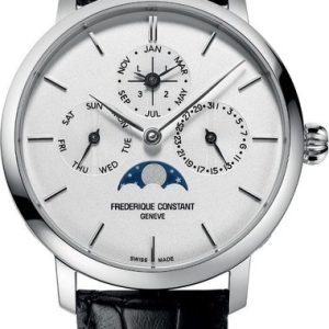 Frederique Constant Manufacture Slimline Perpetual Calendar Automatic FC-775S4S6