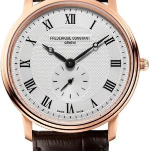 Frederique Constant Slimline Gents Small Seconds Quartz FC-235M4S4