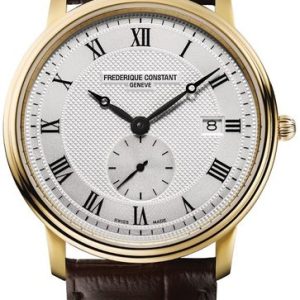 Frederique Constant Slimline Gents Small Seconds Quartz FC-245M5S5