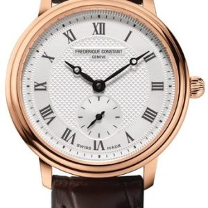 Frederique Constant Slimline Ladies Small Seconds Quartz FC-235M1S4