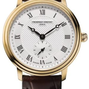 Frederique Constant Slimline Ladies Small Seconds Quartz FC-235M1S5