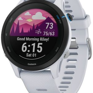 Garmin Forerunner® 255 Music Whitestone 010-02641-31