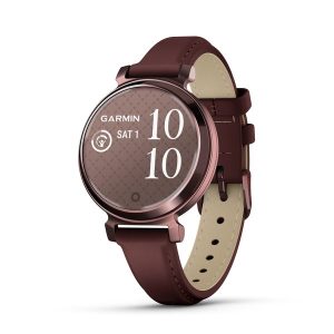 Garmin Lily® 2 Classic Dark Bronze / Mulberry Leather Band 010-02839-03