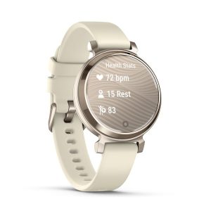 Garmin Lily® 2 Cream Gold / Coconut Silicone Band 010-02839-00