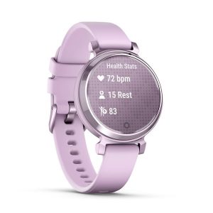 Garmin Lily® 2 Metallic Lilac / Lilac Silicone Band 010-02839-01