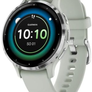 Garmin Venu® 3S Silver/Sage grey