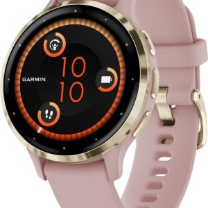 Garmin Venu® 3S Soft Gold/ Dust Rose 010-02785-03