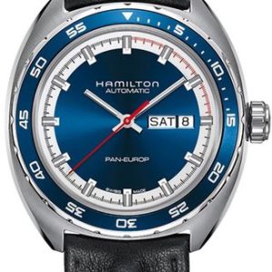 Hamilton American Classic Pan Europ Day Date Auto H35405741