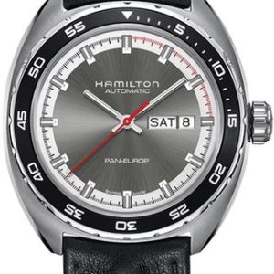 Hamilton American Classic Pan Europ Day Date Auto H35415781