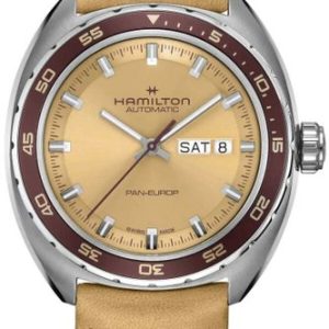 Hamilton American Classic Pan Europ Day Date Auto H35435820