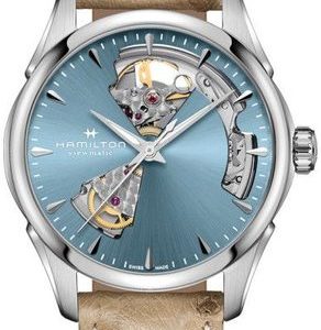 Hamilton Jazzmaster Open Heart Lady Auto H32215840