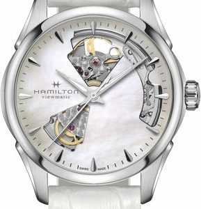 Hamilton Jazzmaster Open Heart Lady Auto H32215890