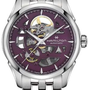 Hamilton Jazzmaster Skeleton Lady Auto H32265101