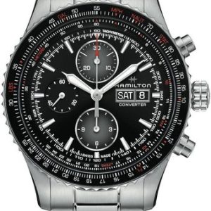 Hamilton Khaki Aviation Converter Auto Chrono H76726130