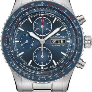 Hamilton Khaki Aviation Converter Auto Chrono H76746140