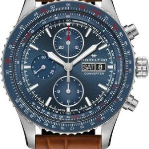 Hamilton Khaki Aviation Converter Auto Chrono H76746540