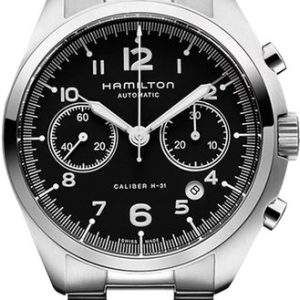 Hamilton Khaki Aviation Pilot Pioneer Auto Chrono H76416135