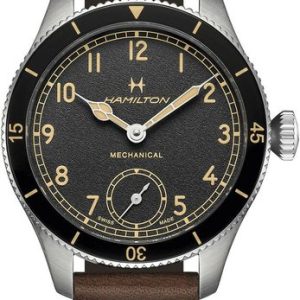 Hamilton Khaki Aviation Pilot Pioneer Mechanical H76719530