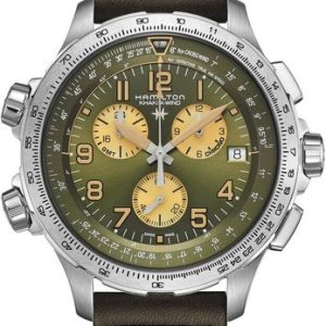 Hamilton Khaki Aviation X-Wind GMT Chrono Quartz H77932560