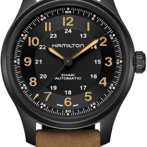 Hamilton Khaki Field Titanium Auto H70665533