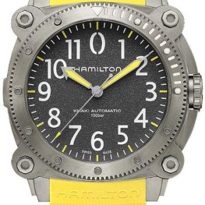 Hamilton Khaki Navy BeLOWZERO Auto Titanium H78535380