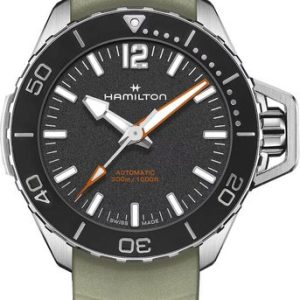 Hamilton Khaki Navy Frogman Auto H77455331