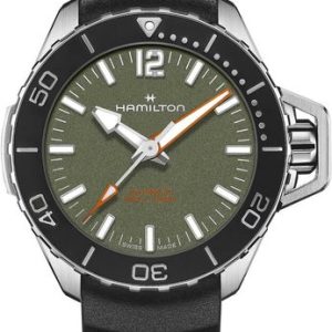 Hamilton Khaki Navy Frogman Auto H77455360