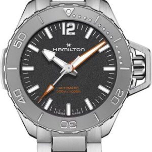 Hamilton Khaki Navy Frogman Auto H77485130