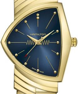 Hamilton Ventura Blue Quartz H24301141