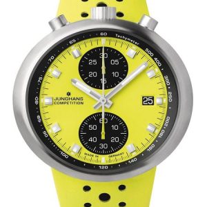 Junghans 1972 Competition Chronoscope Automatic FIS Edition Lemon 27/4305.00