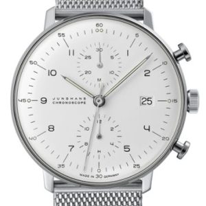 Junghans Max Bill Chronoscope 27/4003.46