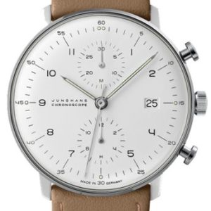 Junghans Max Bill Chronoscope 27/4502.02