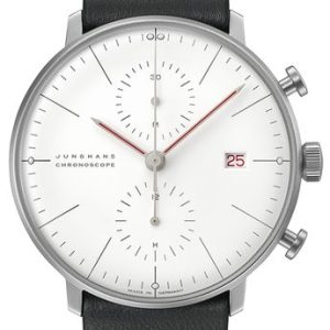 Junghans Max Bill Chronoscope Bauhaus 27/4303.02