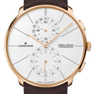 Junghans Meister Fein Chronoscope Mega Solar 59/7201.00