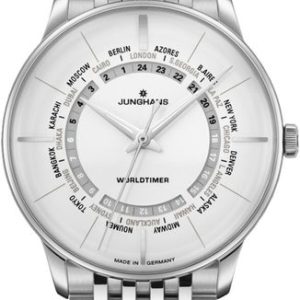 Junghans Meister Worldtimer 27/3011.45