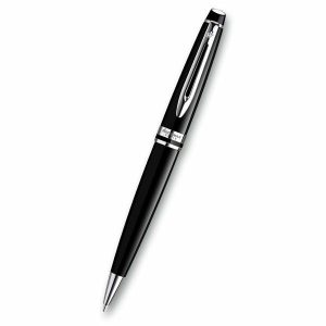 Kuličkové pero Waterman Expert Black Lacquer CT 1507/2951800