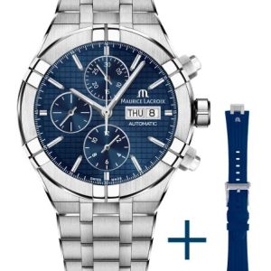 Maurice Lacroix Aikon Automatic Chronograph AI6038-SS00F-430-C