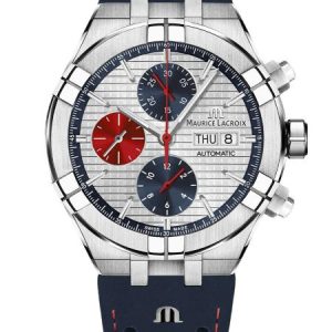 Maurice Lacroix Aikon Automatic Chronograph Special Edition Mahindra Racing AI6038-SS001-133-4