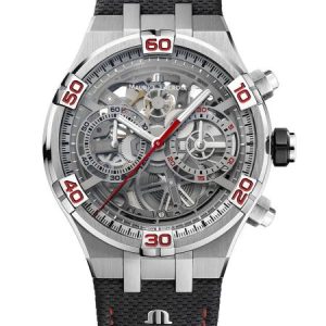 Maurice Lacroix Aikon Automatic Chronograph Special Edition Mahindra Racing AI6098-SS001-091-2