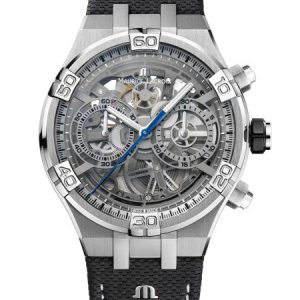 Maurice Lacroix Aikon Automatic Skeleton Chronograph AI6098-SS001-090-1