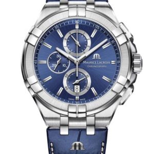 Maurice Lacroix Aikon Chronograph AI1018-SS001-430-1