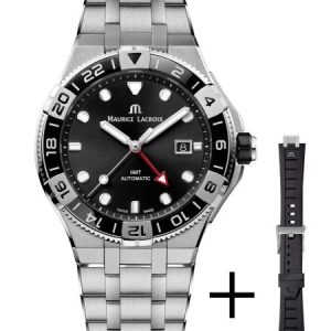 Maurice Lacroix Aikon Venturer GMT AI6158-SS00F-330-A