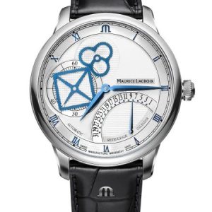 Maurice Lacroix Masterpiece Square Wheel Retrograde MP6058-SS001-110-1