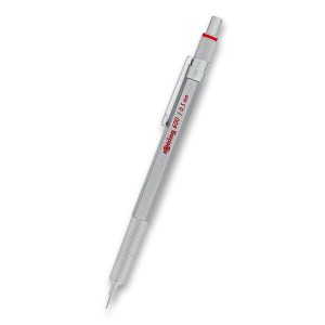 Mechanická tužka Rotring 600 Silver 1520/18523 - Silver 0